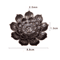Lotus Alloy Incense Burner Stick Holder Decorative Censer Plate 5