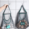 Hanging Vegetable Storage Bag Kitchen Wall Fruit And Garlic Organizer 1