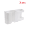 Wall Mounted Remote Control Holder Phone Charging Storage Box Organizer 5