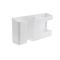 Wall Mounted Remote Control Holder Phone Charging Storage Box Organizer 7