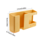 Wall Mounted Remote Control Holder Phone Charging Storage Box Organizer 9