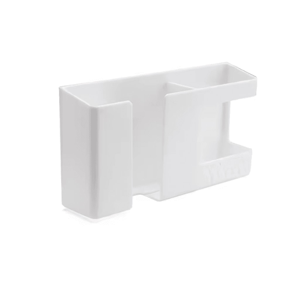 Wall Mounted Remote Control Holder Phone Charging Storage Box Organizer 3