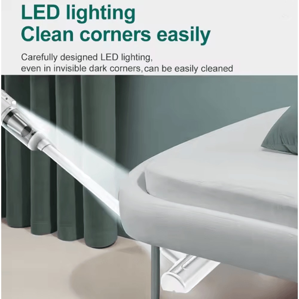 Cordless Handheld Vacuum Cleaner Powerful Suction For Car And Home 3