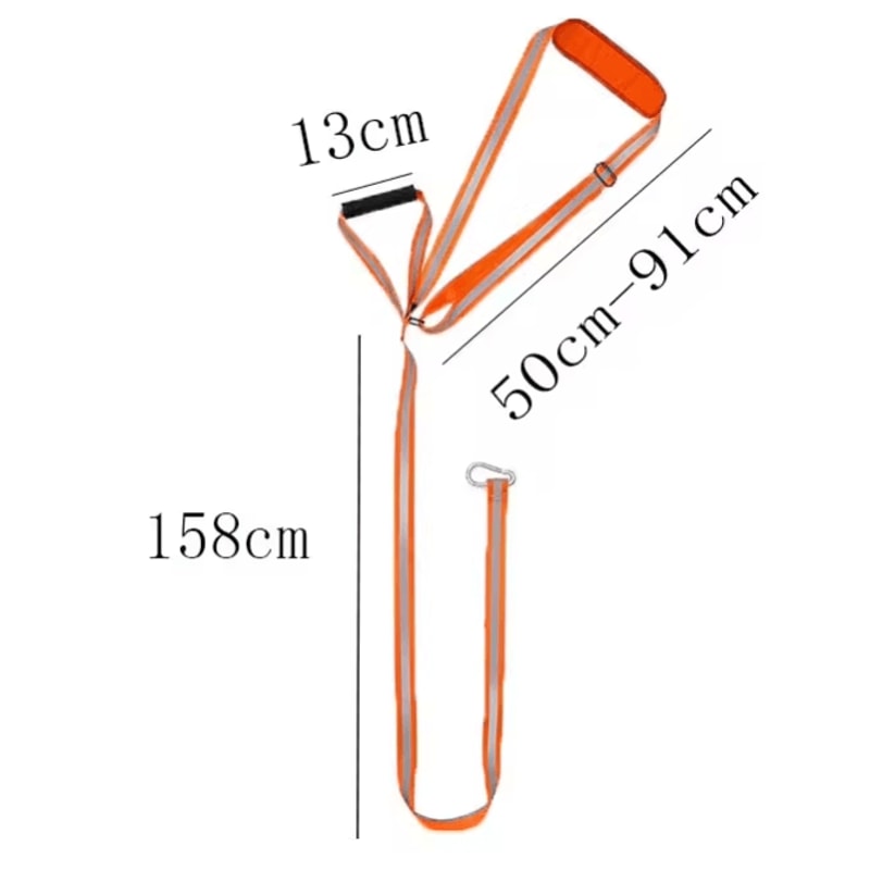 Heavy Duty Deer Hoist Pulley System Hunting Game Lifting Kit 4