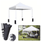 Heavy Duty Canopy Tent Weight Sand Bags For Gazebo And Outdoor Shelters 0