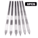 Wide Flat Stainless Steel BBQ Skewers For Kebab And Grilling 7