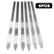 Wide Flat Stainless Steel BBQ Skewers For Kebab And Grilling 7