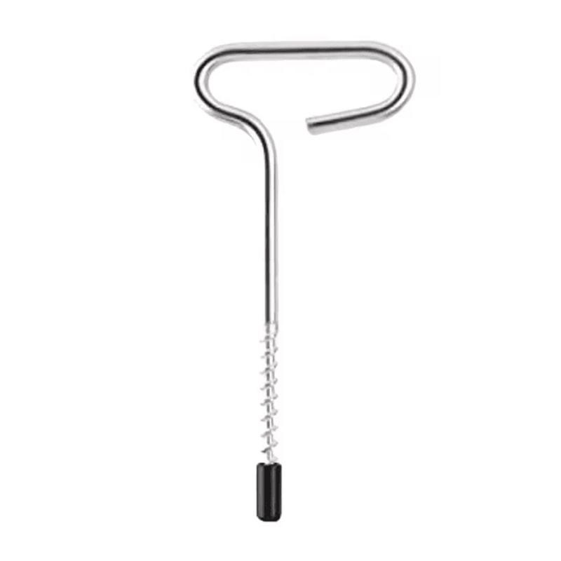 Stainless Steel Ice Fishing Tent Stakes Auger Nails With Drill Adapter 5