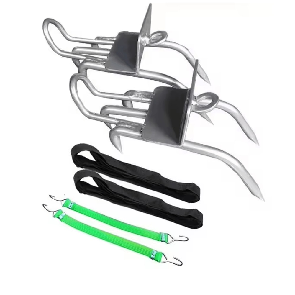 Tree Climbing Spikes Anti Slip Cat Claw Shoes Outdoor Climbing Gear 6