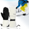 Winter Ski Gloves Warm Waterproof Touchscreen Snow Gloves For Women 1