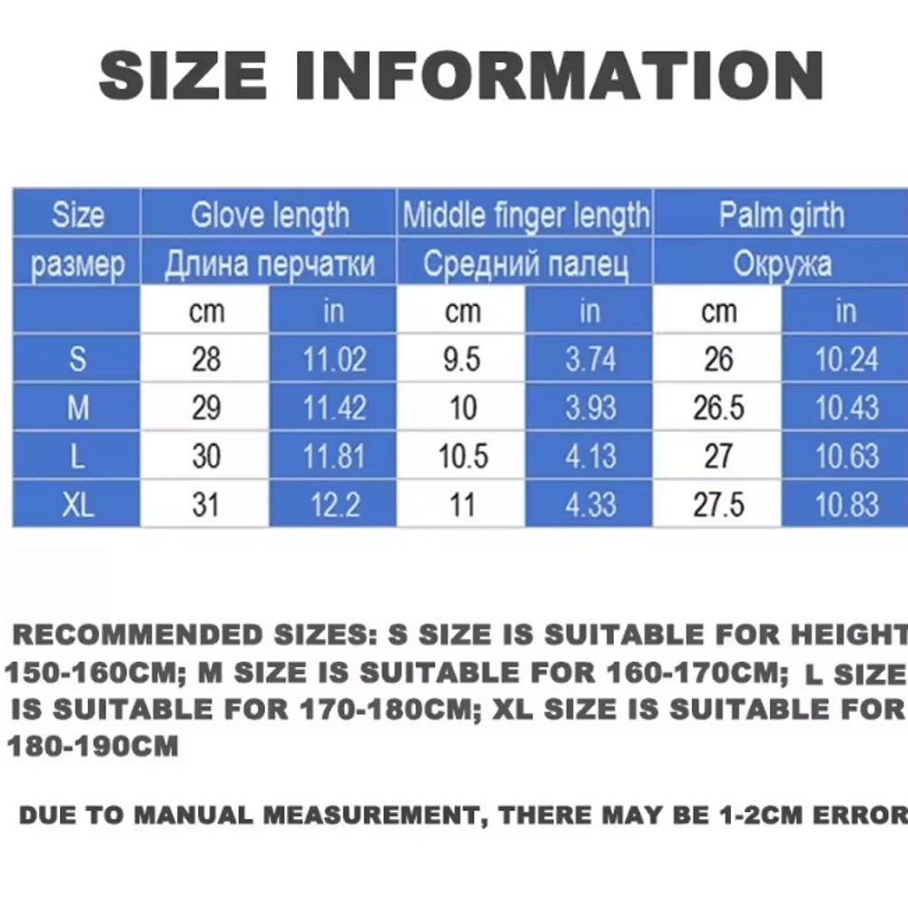 Winter Ski Gloves Warm Waterproof Touchscreen Snow Gloves For Women 3