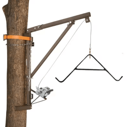 heavy duty stainless steel deer hoist gambrel hunting accessory