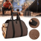 Large Capacity Firewood Carry Bag Durable Log Storage And Transport Tote 1