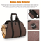 Large Capacity Firewood Carry Bag Durable Log Storage And Transport Tote 2