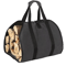 Large Capacity Firewood Carry Bag Durable Log Storage And Transport Tote 5