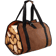 Large Capacity Firewood Carry Bag Durable Log Storage And Transport Tote 6