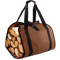 Large Capacity Firewood Carry Bag Durable Log Storage And Transport Tote 6