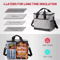 Large Capacity Leakproof Picnic Cooler Bag Insulated Lunch Tote 2