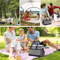 Large Capacity Leakproof Picnic Cooler Bag Insulated Lunch Tote 3