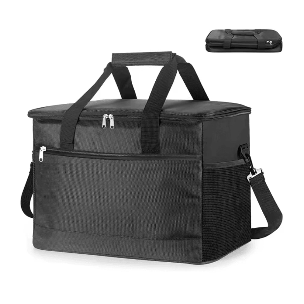 Large Capacity Leakproof Picnic Cooler Bag Insulated Lunch Tote 9