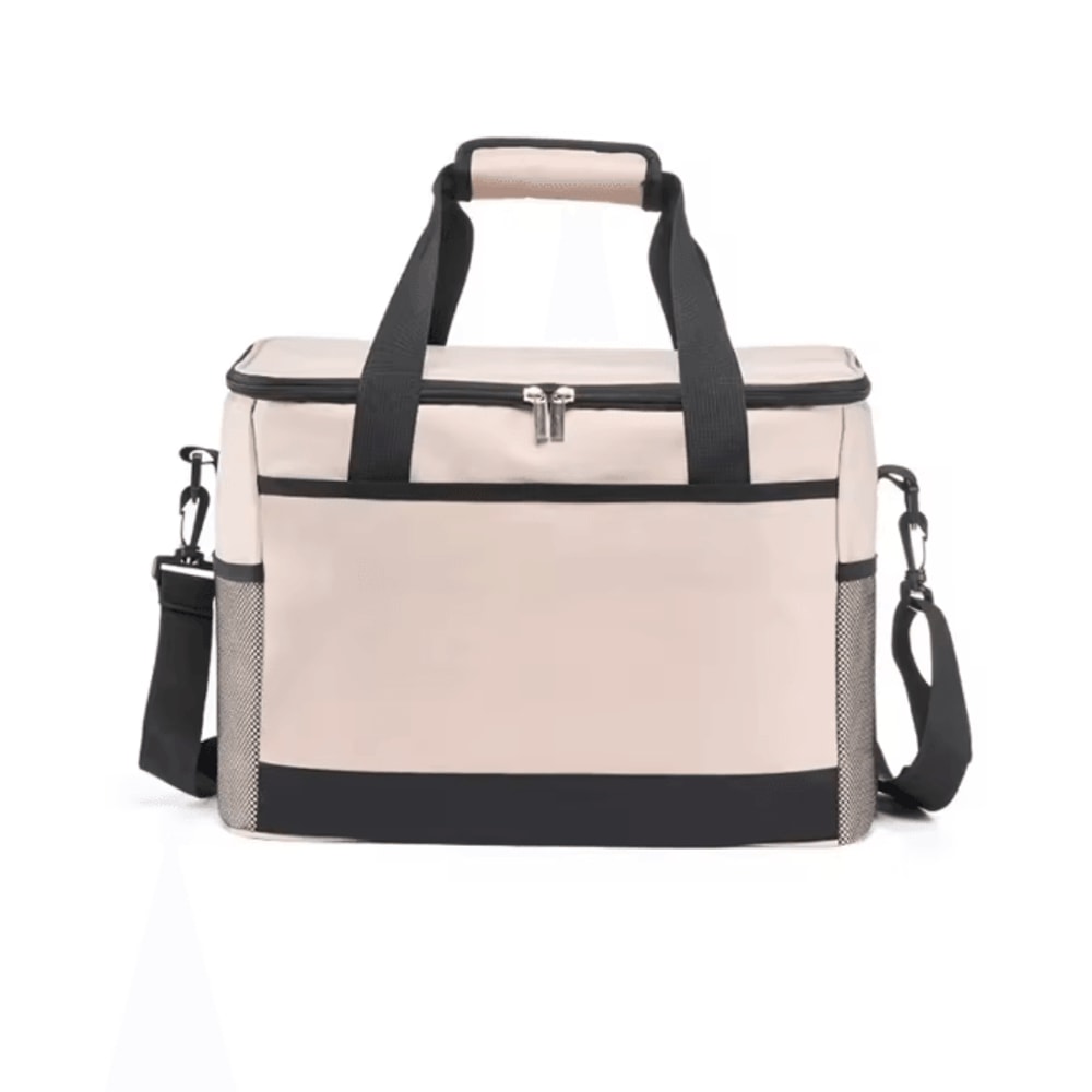 Large Capacity Leakproof Picnic Cooler Bag Insulated Lunch Tote 7