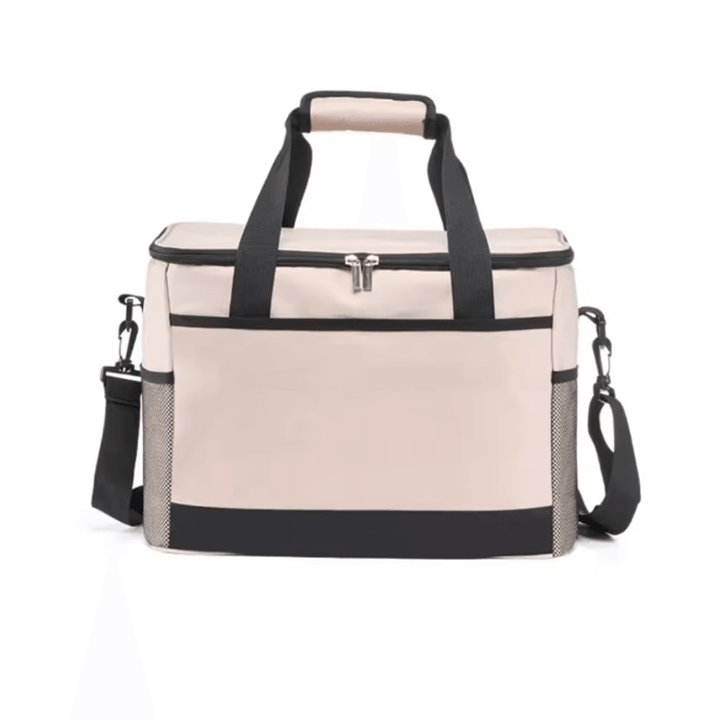 Large Capacity Leakproof Picnic Cooler Bag Insulated Lunch Tote 7