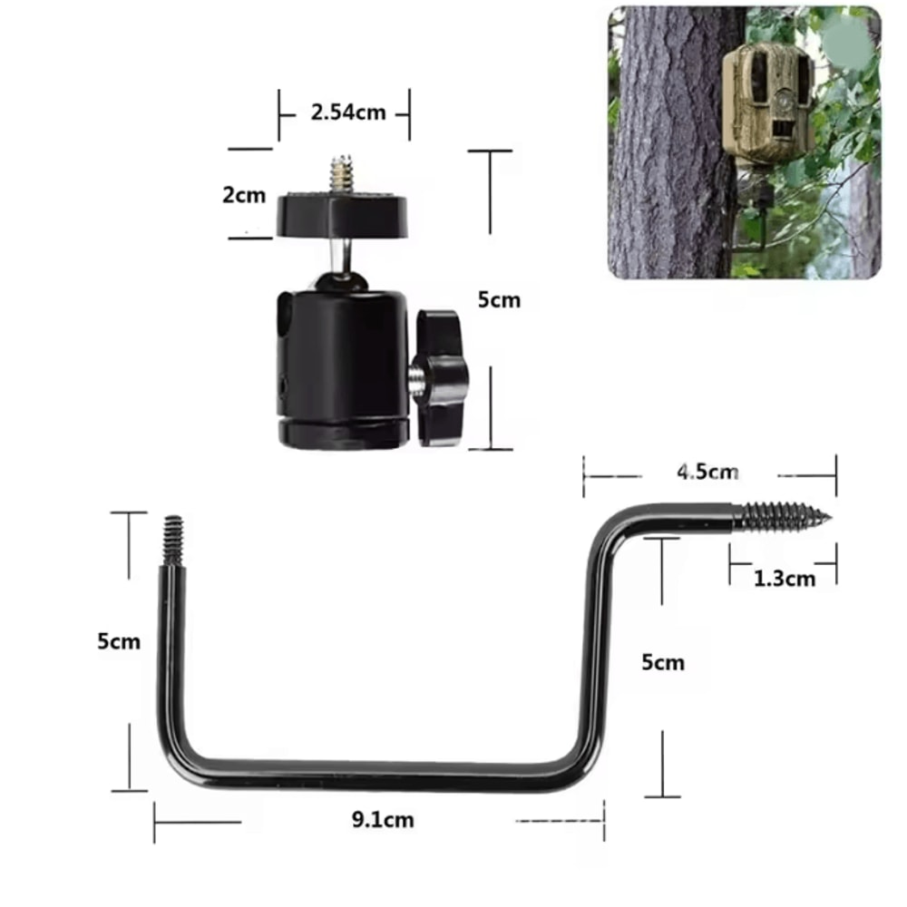 Heavy Duty Screw In Tree Steps For Hunting Tree Stand Climbing 9