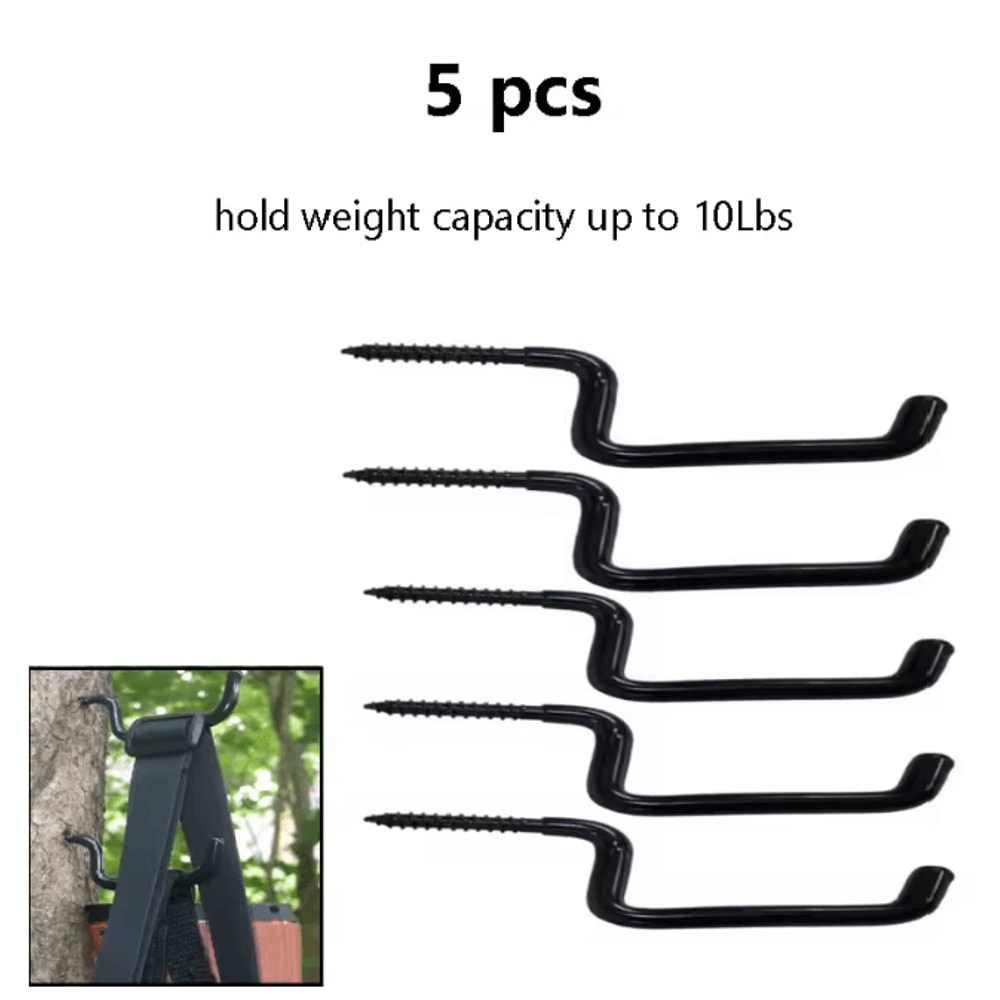 Heavy Duty Screw In Tree Steps For Hunting Tree Stand Climbing 10