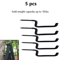 Heavy Duty Screw In Tree Steps For Hunting Tree Stand Climbing 10