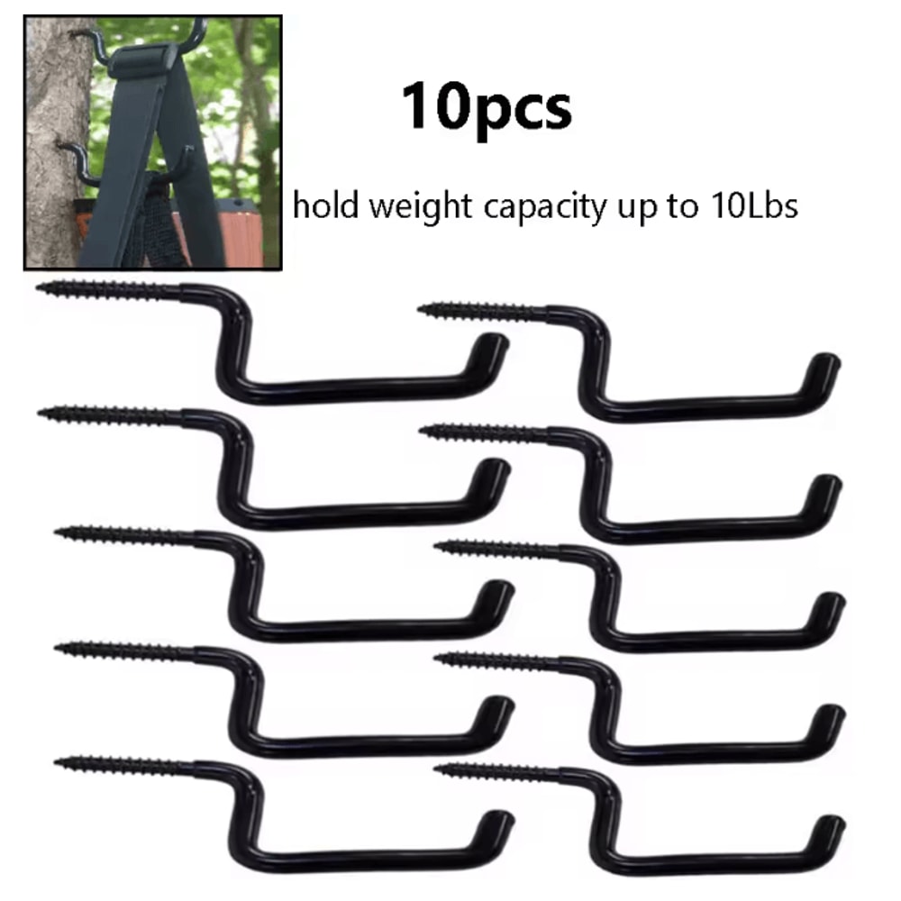 Heavy Duty Screw In Tree Steps For Hunting Tree Stand Climbing 11
