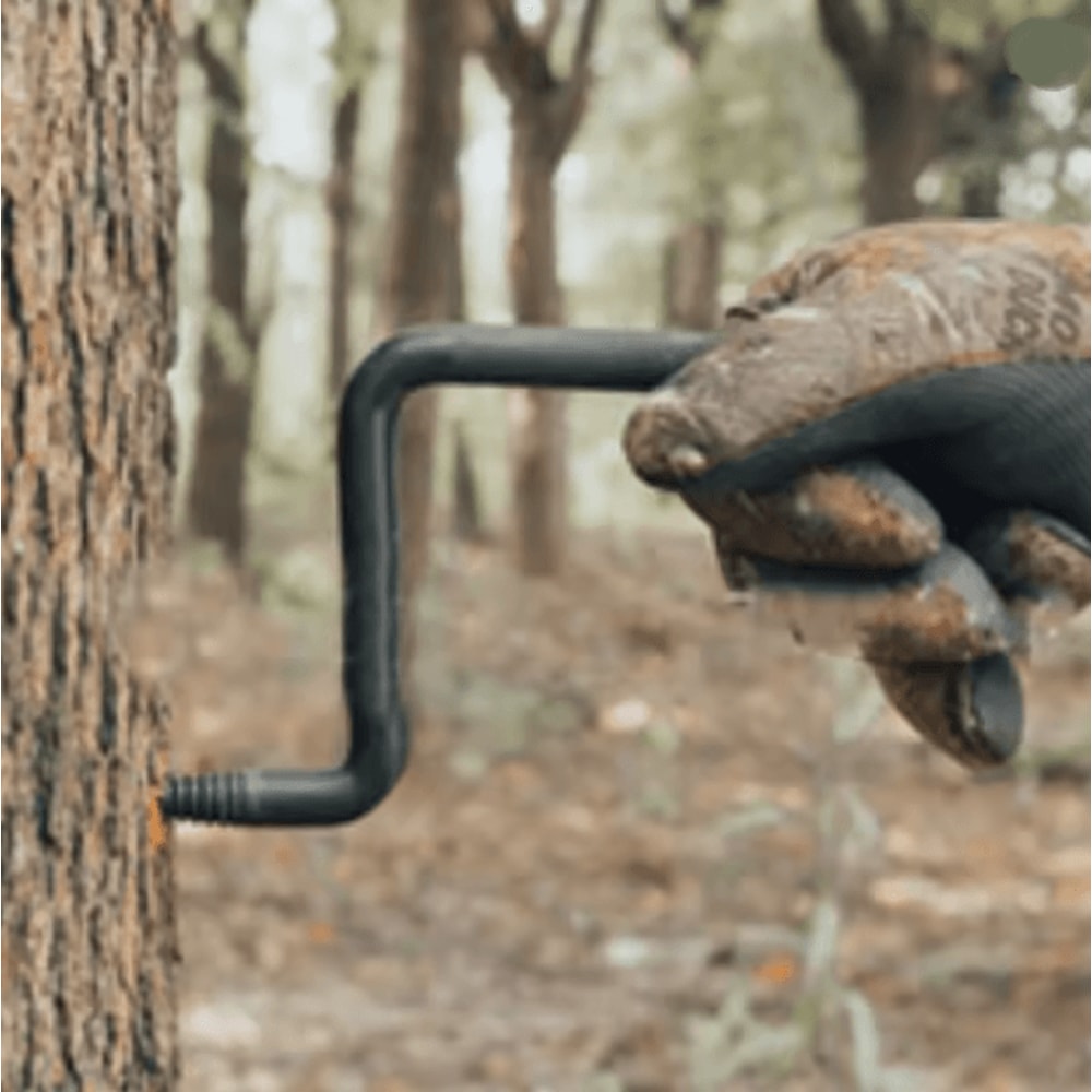 Heavy Duty Screw In Tree Steps For Hunting Tree Stand Climbing 2