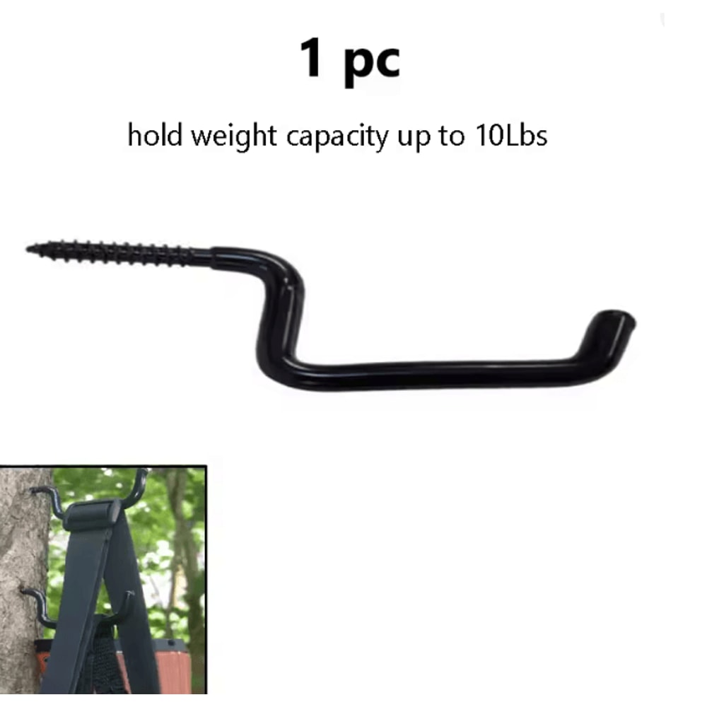 Heavy Duty Screw In Tree Steps For Hunting Tree Stand Climbing 4