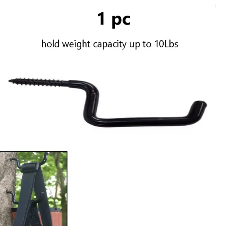 Heavy Duty Screw In Tree Steps For Hunting Tree Stand Climbing 4