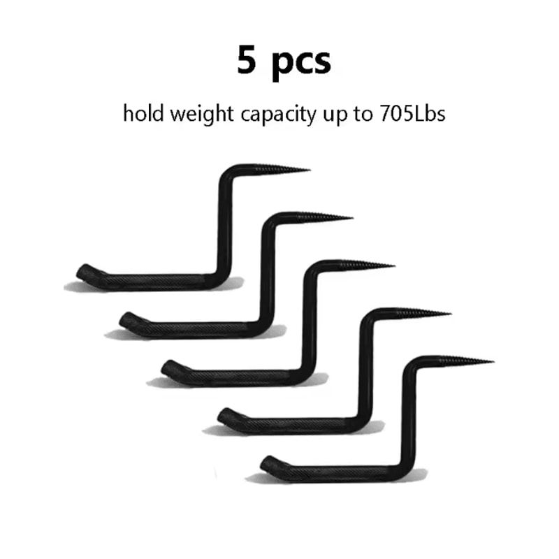 Heavy Duty Screw In Tree Steps For Hunting Tree Stand Climbing 6
