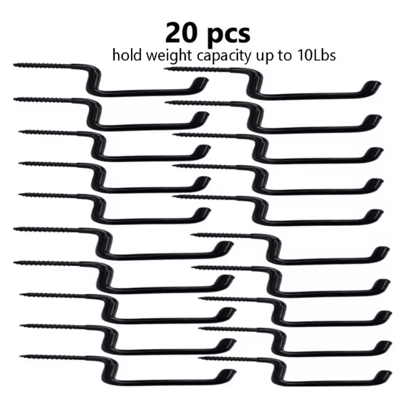 Heavy Duty Screw In Tree Steps For Hunting Tree Stand Climbing 8