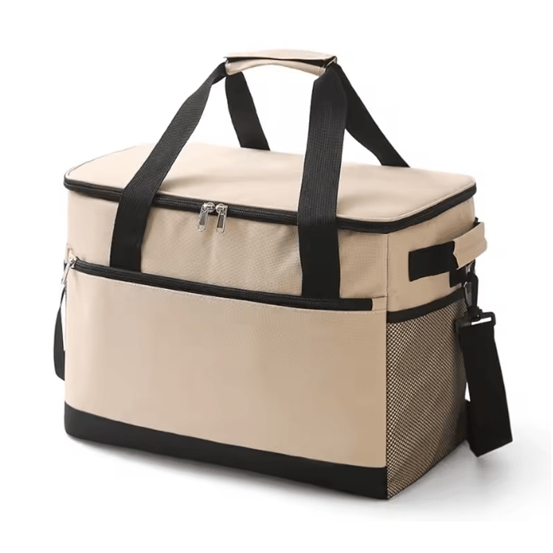 Large Capacity Leakproof Picnic Bag Insulated Lunch Tote 10