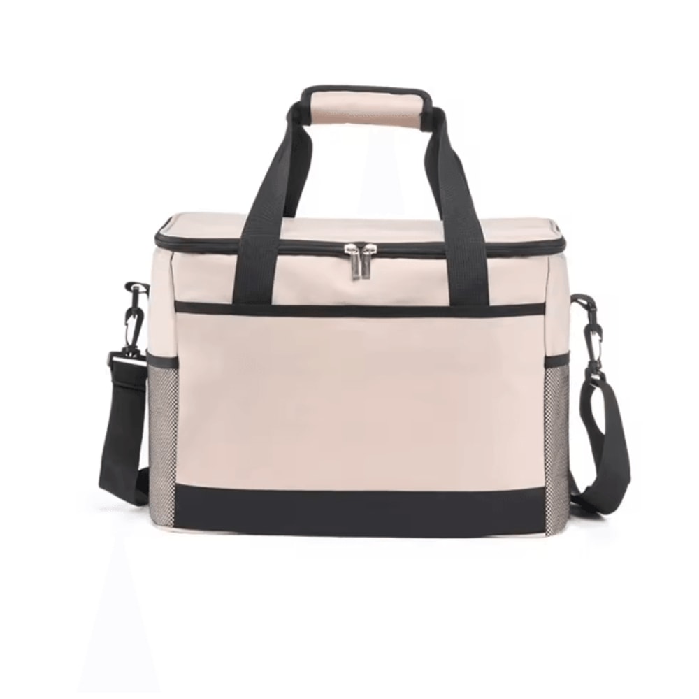 Large Capacity Leakproof Picnic Bag Insulated Lunch Tote 6