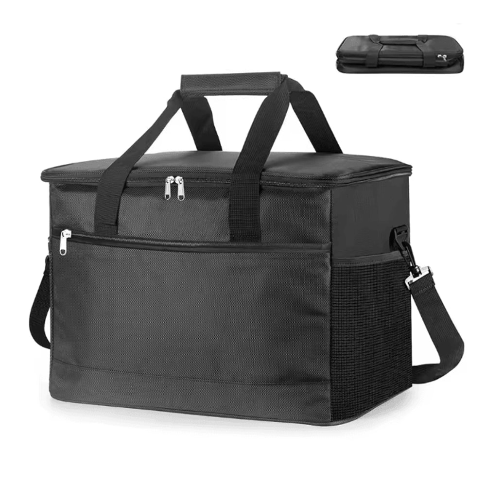 Large Capacity Leakproof Picnic Bag Insulated Lunch Tote 7