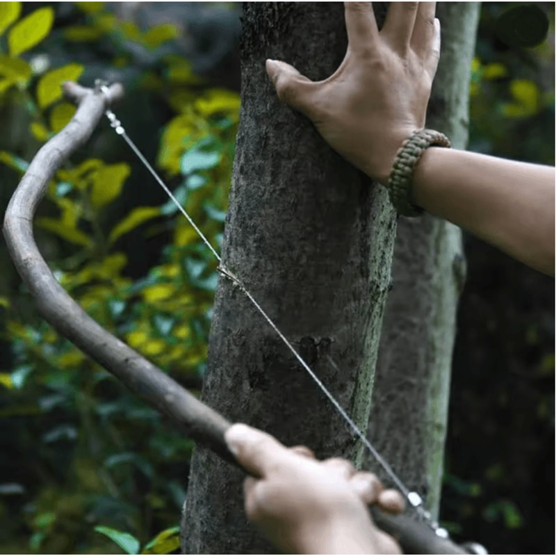 Portable Stainless Steel Wire Survival Saw Pocket Cutting Tool 1