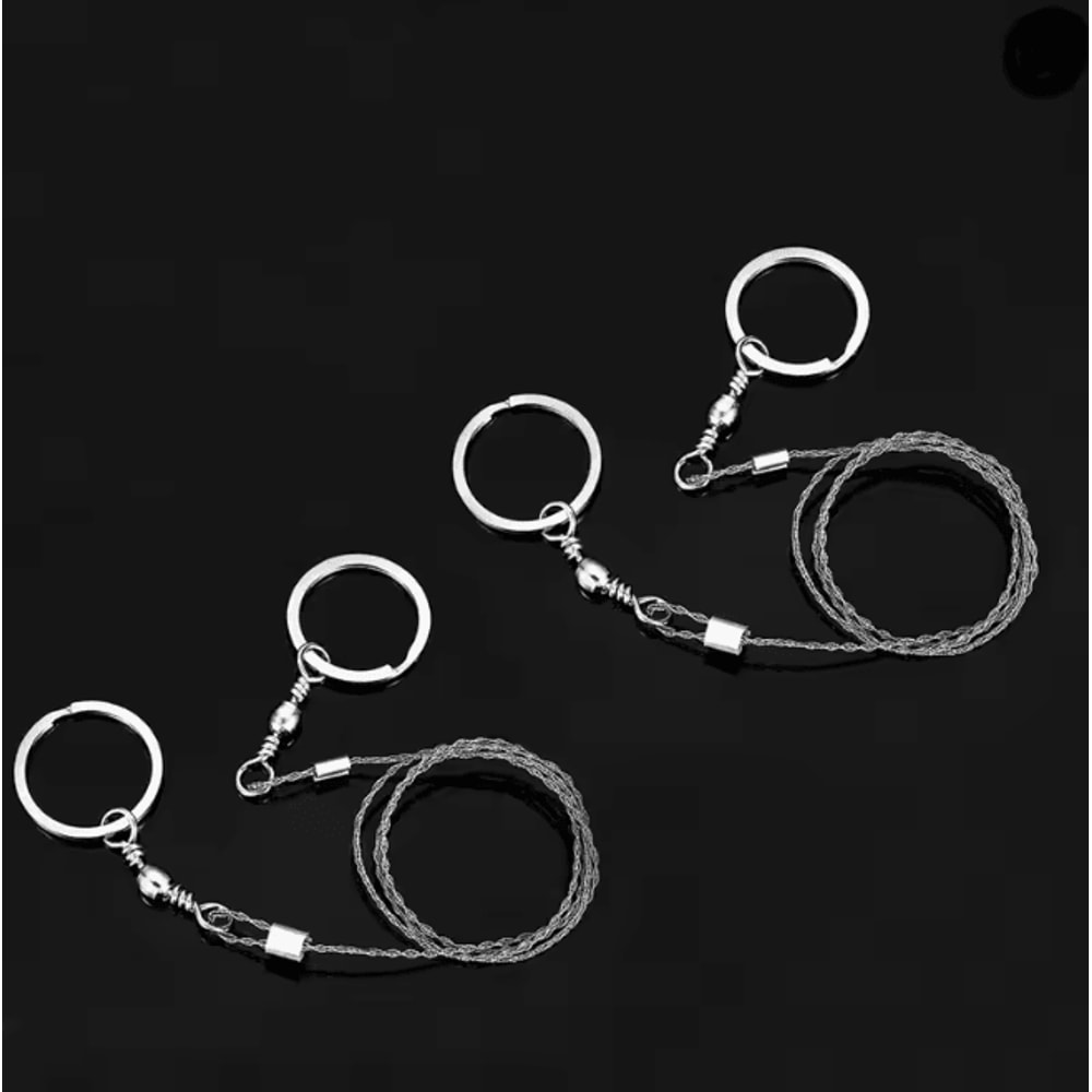 Portable Stainless Steel Wire Survival Saw Pocket Cutting Tool 5