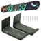 Matte Black Snowboard Wall Rack Ski Board Mount Holder Stand 0