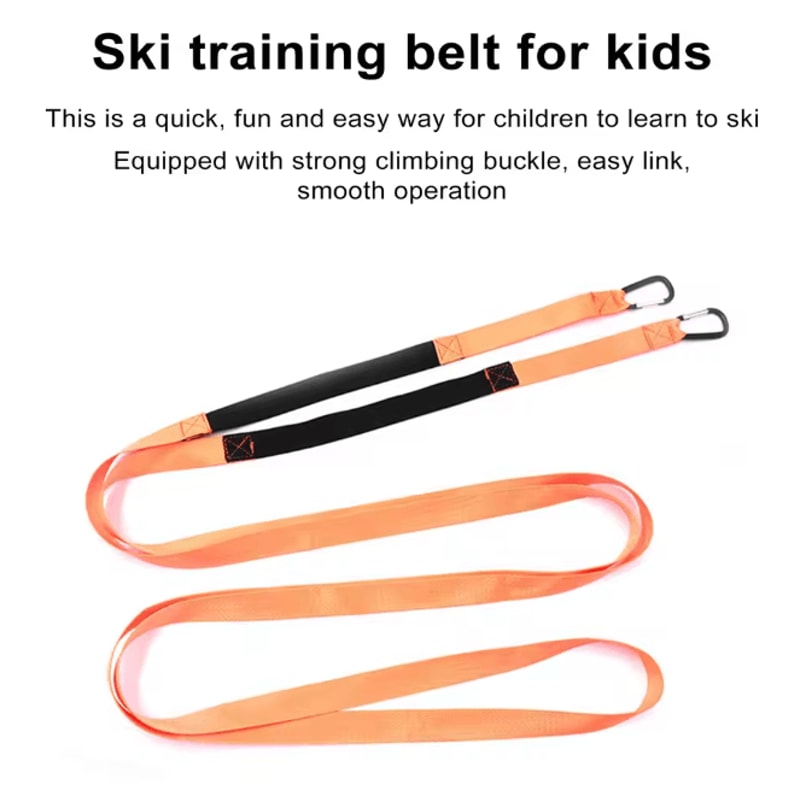 Ski Training Safety Belt Balance Leash For Beginners And Kids 1