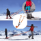 Ski Training Safety Belt Balance Leash For Beginners And Kids 2