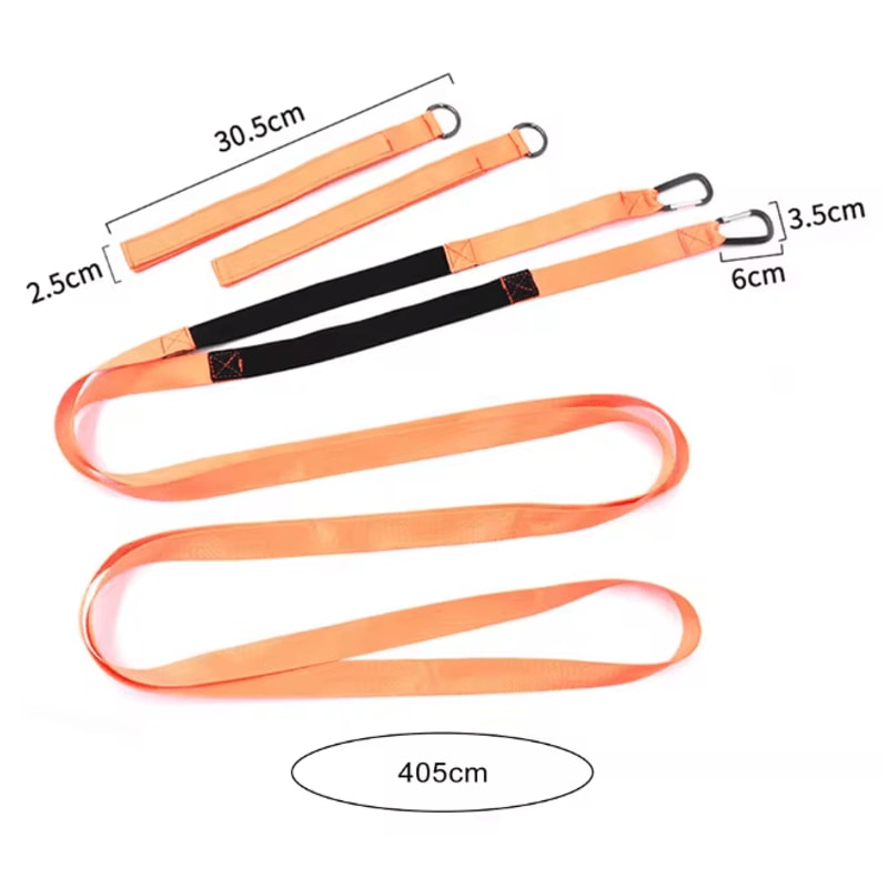 Ski Training Safety Belt Balance Leash For Beginners And Kids 5