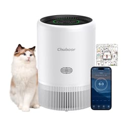 air purifier for bedroom and home with fragrance and timer