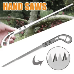 340mm sk5 steel woodworking hand saw flexible fast cutting tool