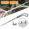 340mm SK5 Steel Woodworking Hand Saw Flexible Fast Cutting Tool 0