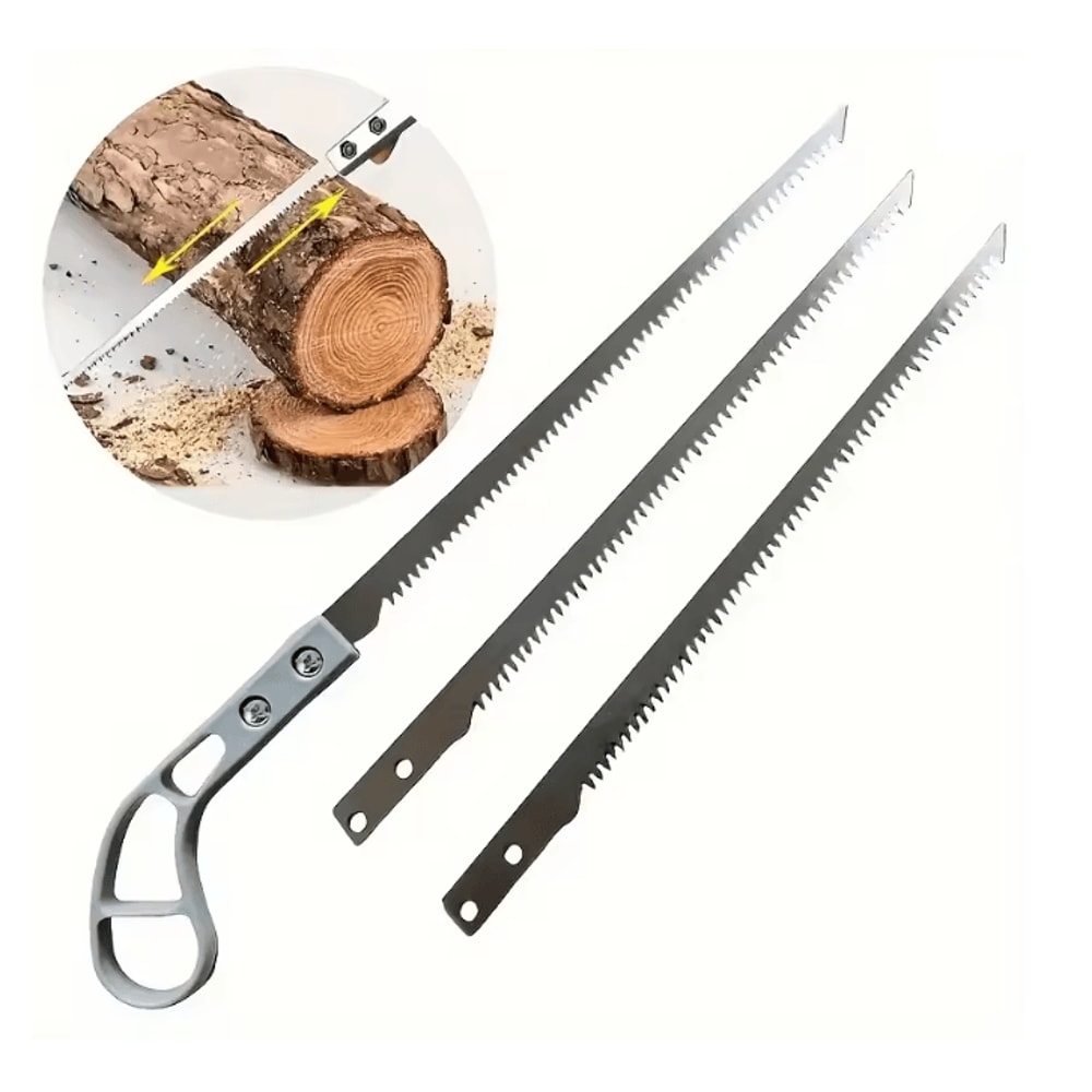 340mm SK5 Steel Woodworking Hand Saw Flexible Fast Cutting Tool 1