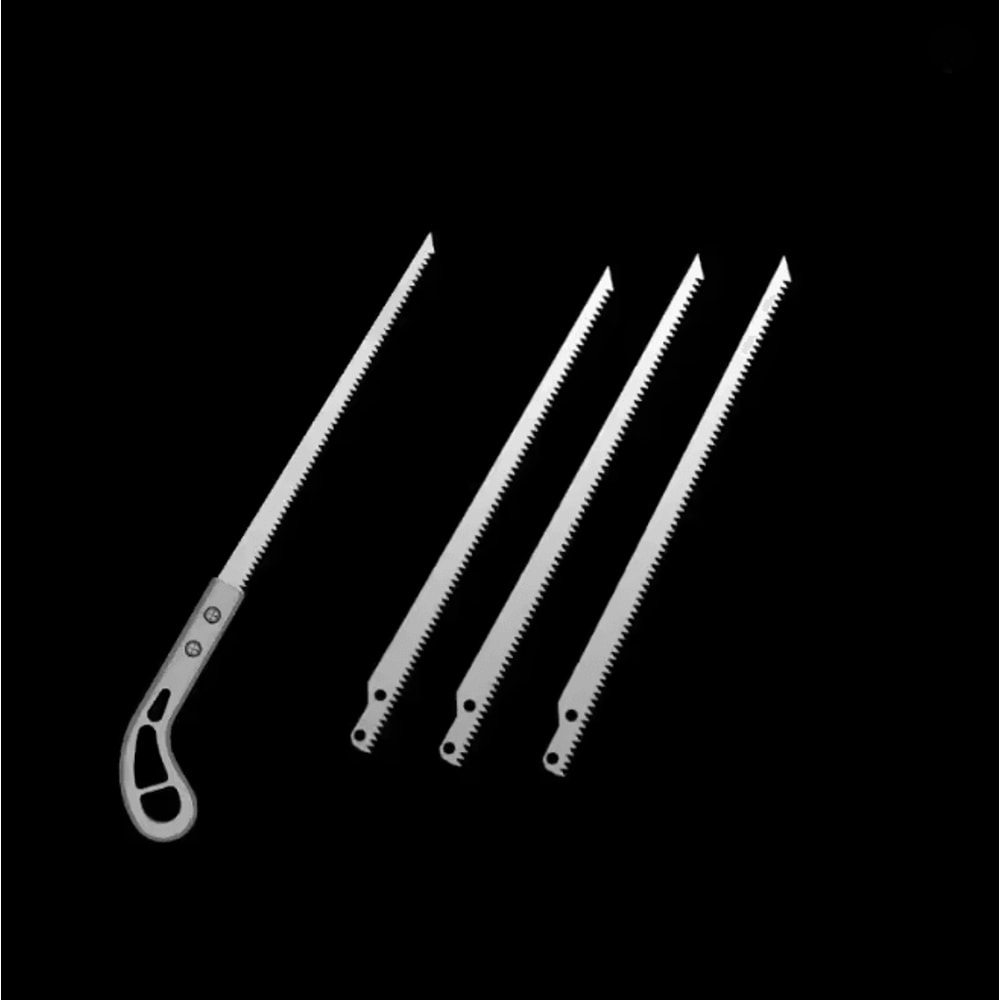 340mm SK5 Steel Woodworking Hand Saw Flexible Fast Cutting Tool 4