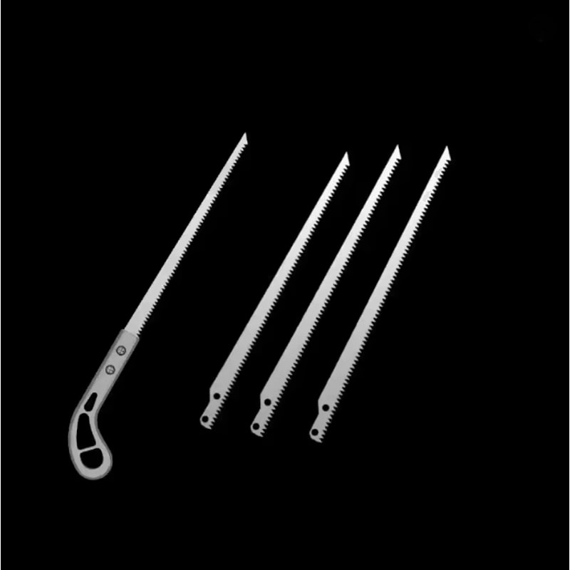 340mm SK5 Steel Woodworking Hand Saw Flexible Fast Cutting Tool 4